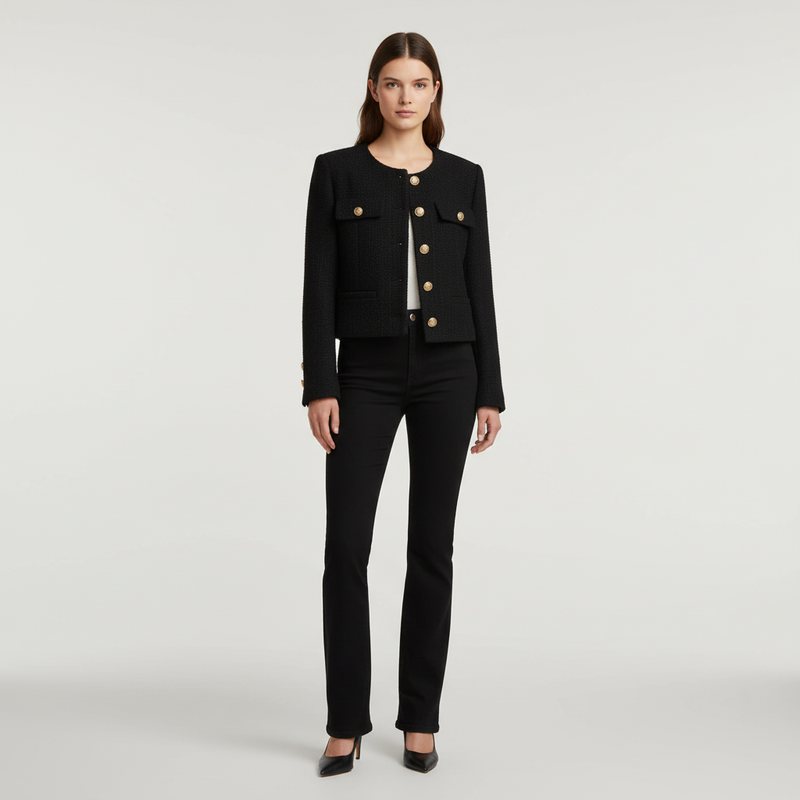 Klassische Tweedjacke - Rebecca