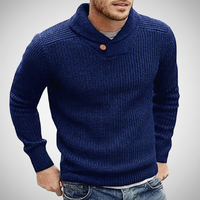 Klassischer Strickpullover - Franz
