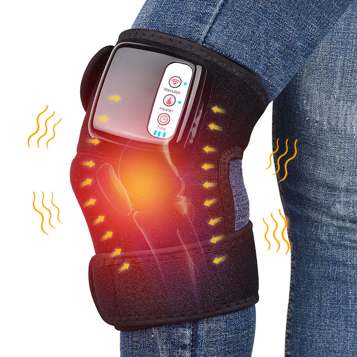 Infrarød knæ-massageapparat - FlexiHeat Pro