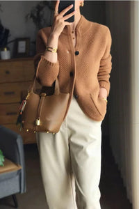 Comfortable Cashmere Women's Vest - Isabella