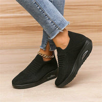 Ergonomic Mesh Sneakers with Air Cushioning for Women – Alina