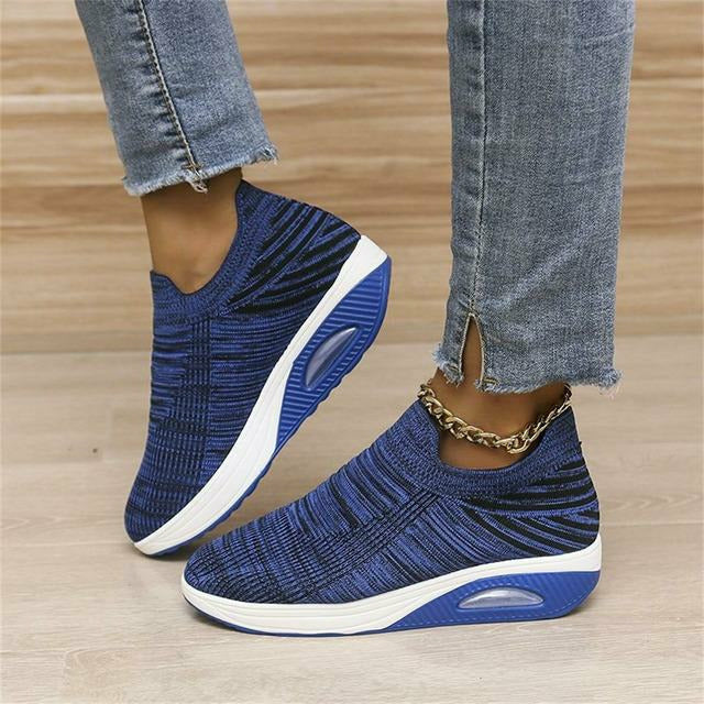 Ergonomic Mesh Sneakers with Air Cushioning for Women – Alina