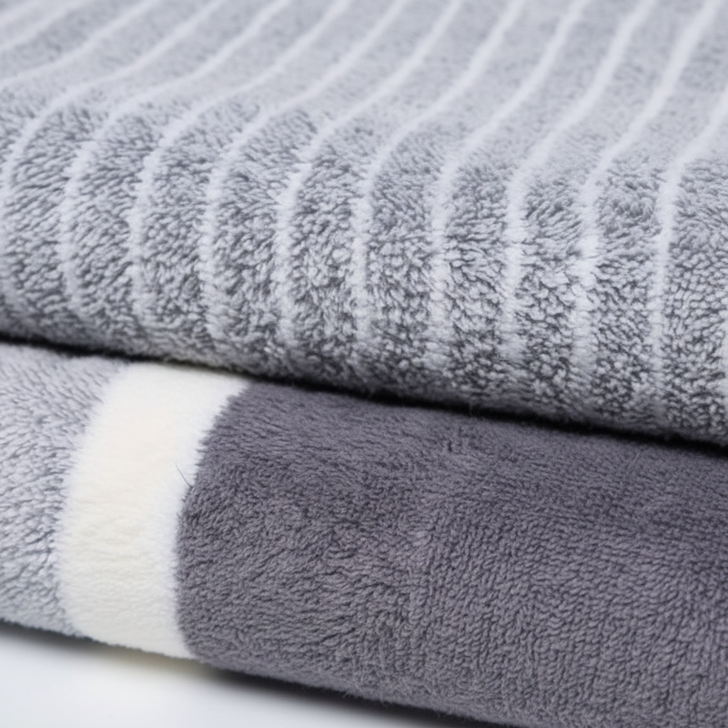 Komfortable Badetücher - WellnessSkin