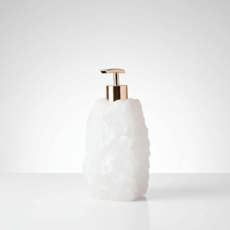 Kompakter Waschbecken Seifenspender - StoneSoap