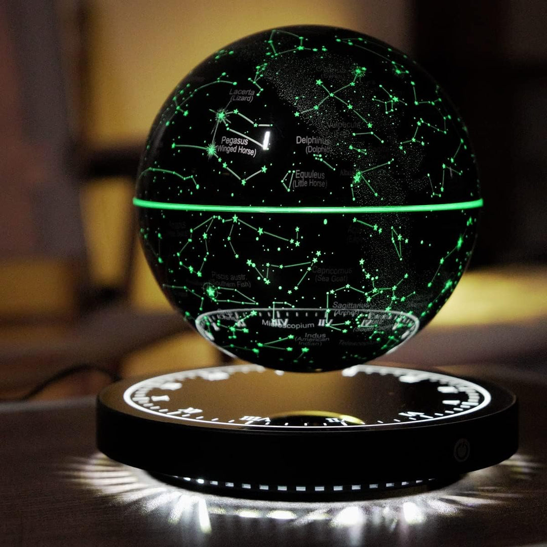 Constellation Floating Star Map Lamp with Magnetic Levitation 1