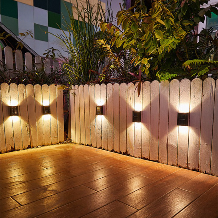 Luxe Trådløse Solcelle LED Væglamper - SolarGlow