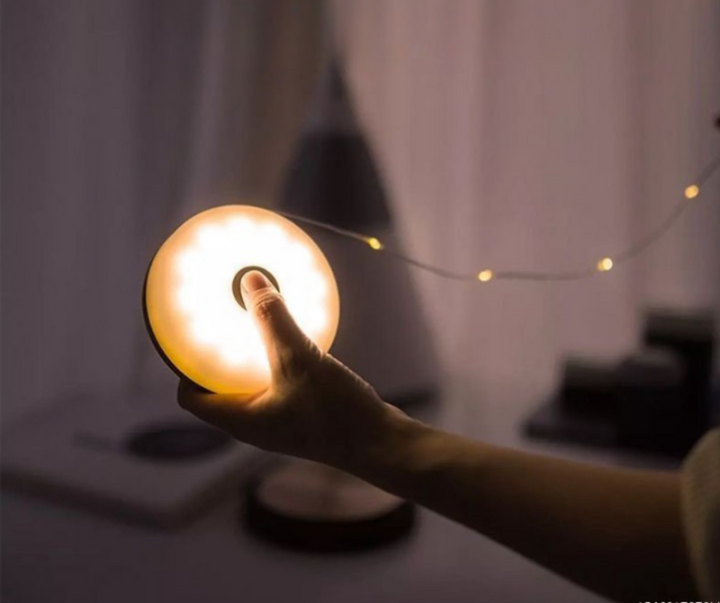 Rechargeable LED Mood Light – LunaGlow