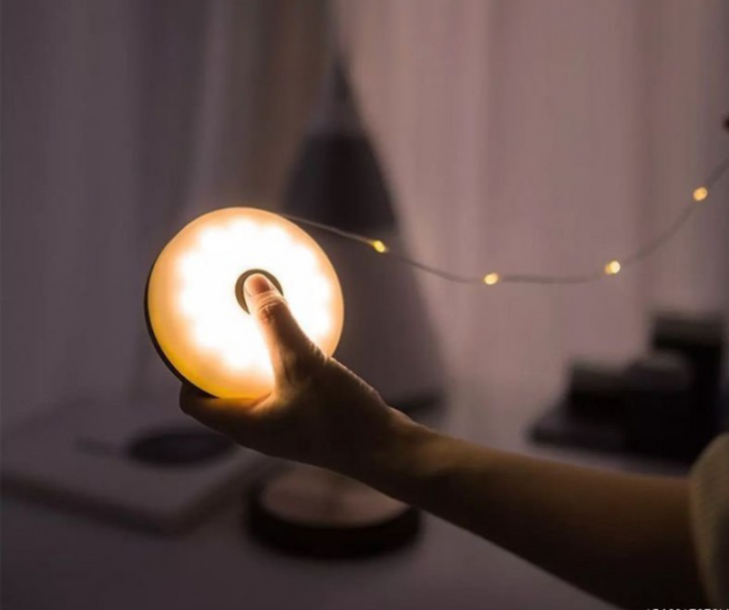 Rechargeable LED Mood Light – LunaGlow