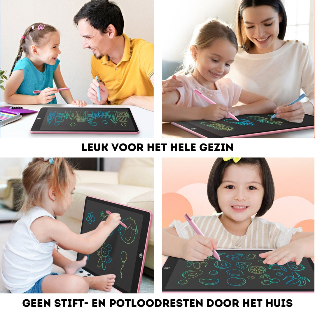 Tableta de dibujo LCD para niños - CreativeScribble