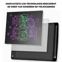 Tableta de dibujo LCD para niños - CreativeScribble