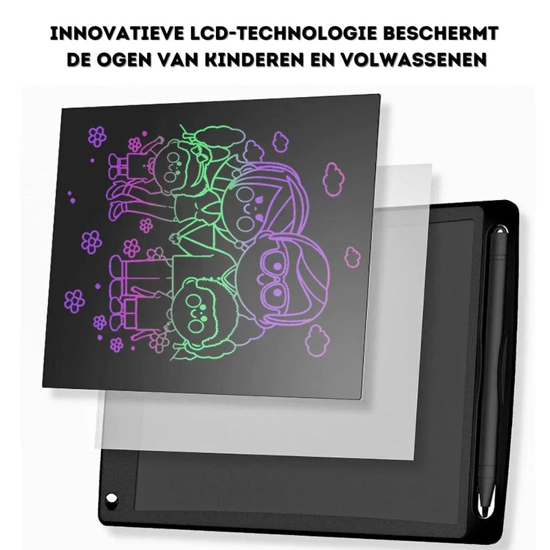 Tableta de dibujo LCD para niños - CreativeScribble
