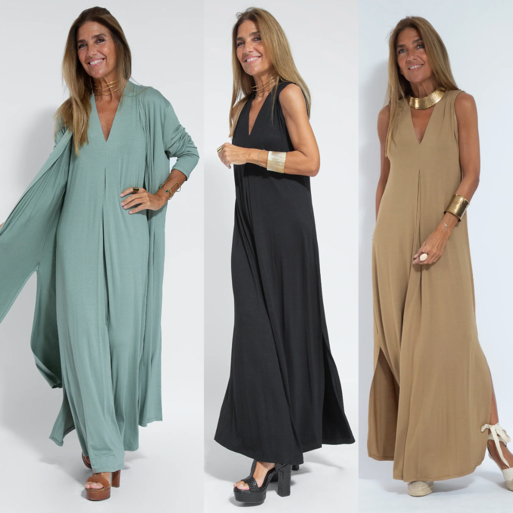 Vestido ajustado con chaleco – Valentina