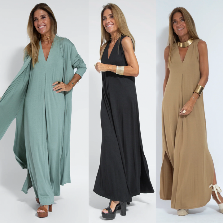 Vestido ajustado con chaleco – Valentina