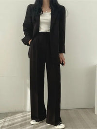 Women's Two-Piece Set Made of Stretch Fabric – Sofia