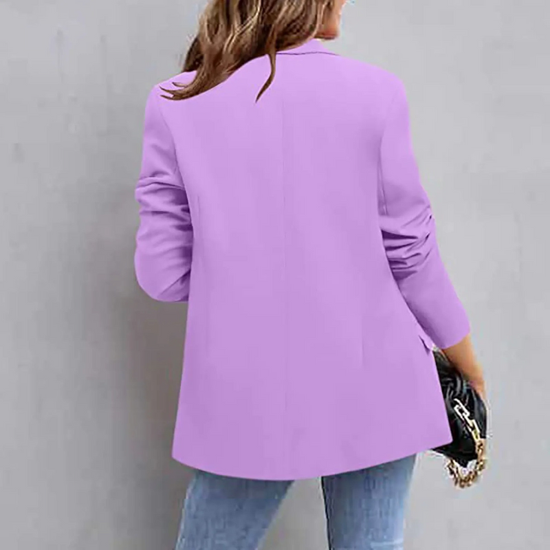 Trendy slim fit blazer til damer – Hana
