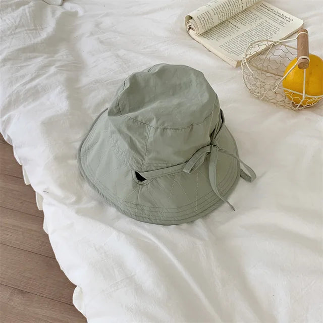 Women's Fisherman Boots with Lacing and Sun Protection – Aislyn