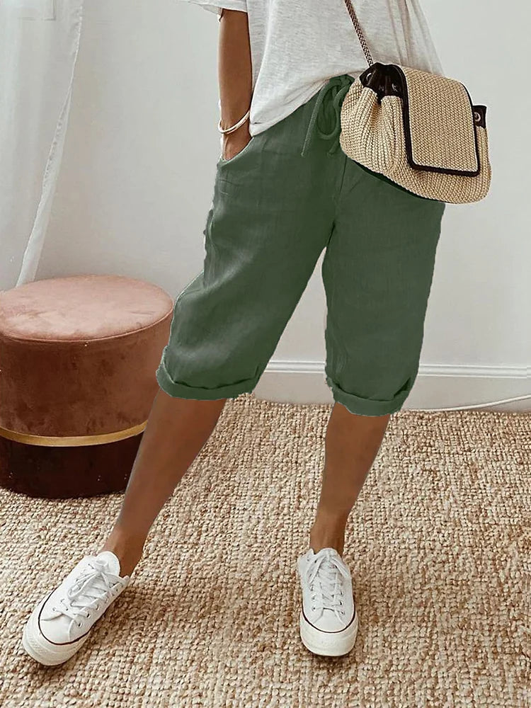 Casual Capri Pants for Women – Sophie