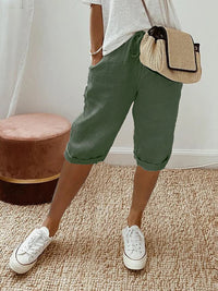 Casual Capri Pants for Women – Sophie
