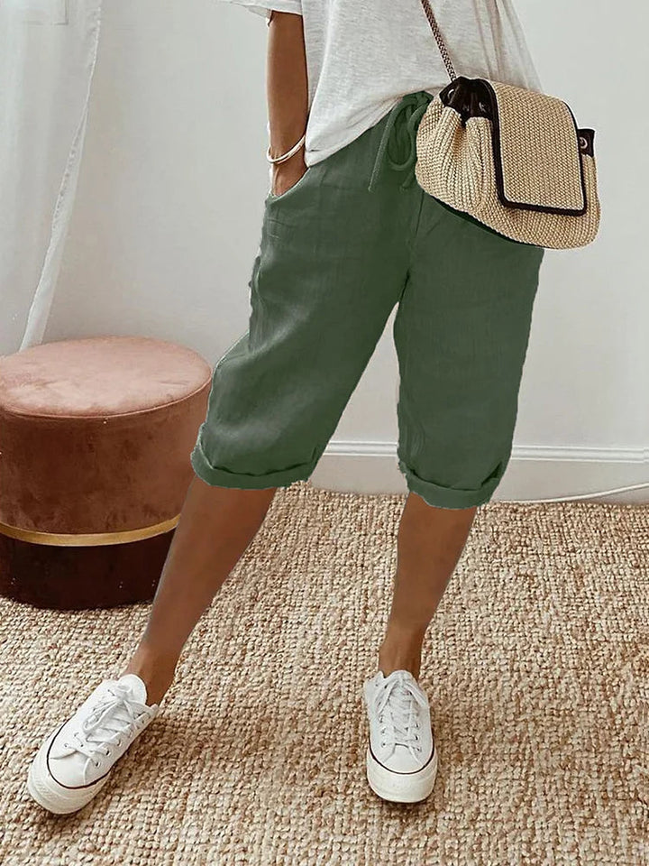Casual Capri Pants for Women – Sophie