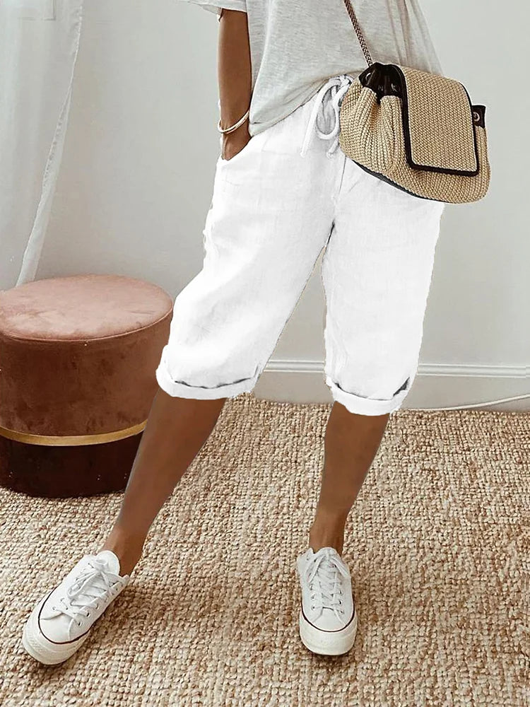 Casual Capri Pants for Women – Sophie