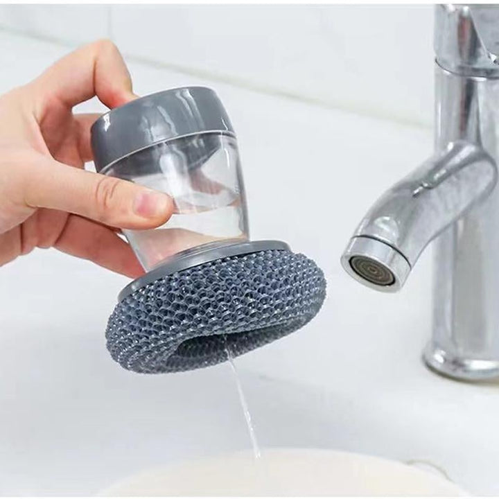 Sæbedispenserbørste til køkkenet – CleanEase