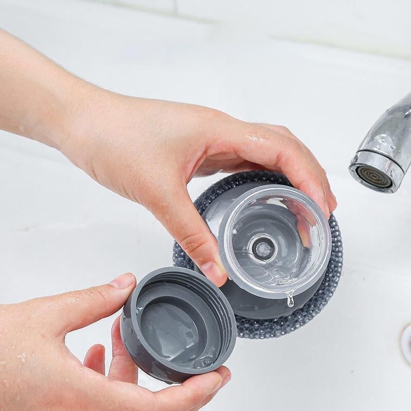 Sæbedispenserbørste til køkkenet – CleanEase