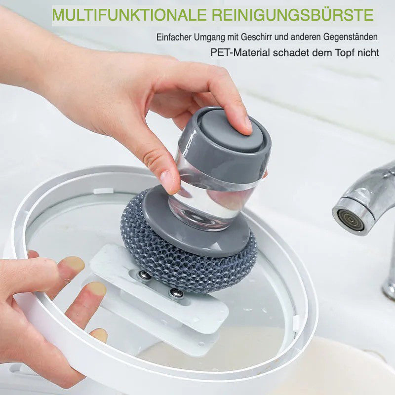 Sæbedispenserbørste til køkkenet – CleanEase