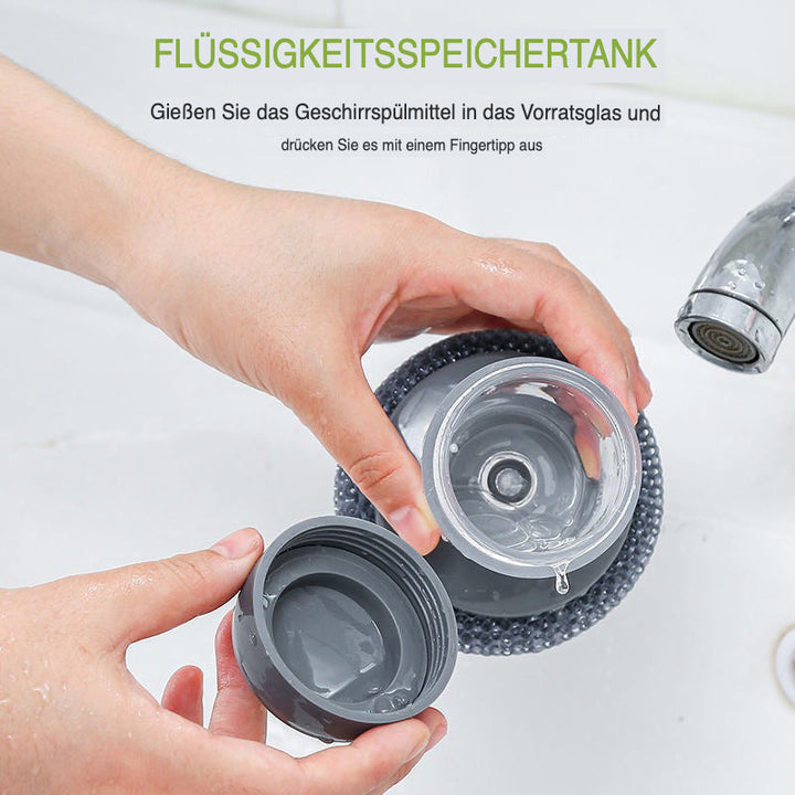 Sæbedispenserbørste til køkkenet – CleanEase