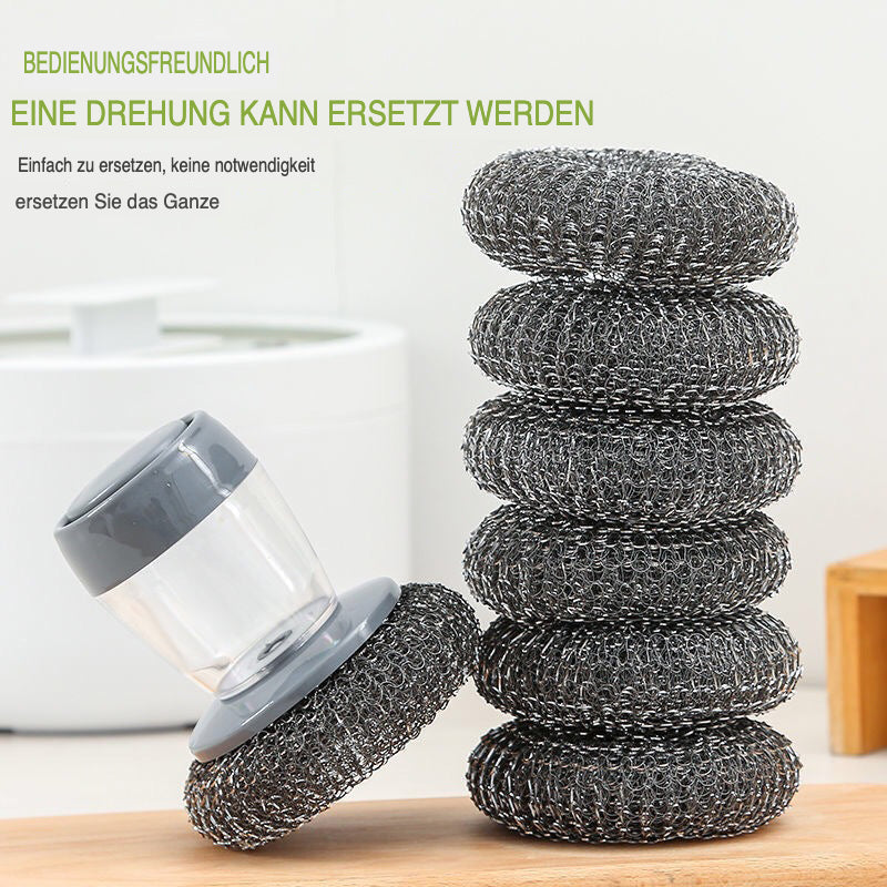 Sæbedispenserbørste til køkkenet – CleanEase
