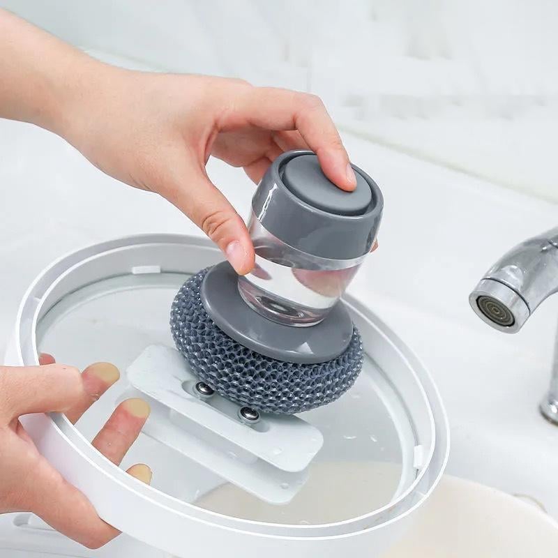 Sæbedispenserbørste til køkkenet – CleanEase