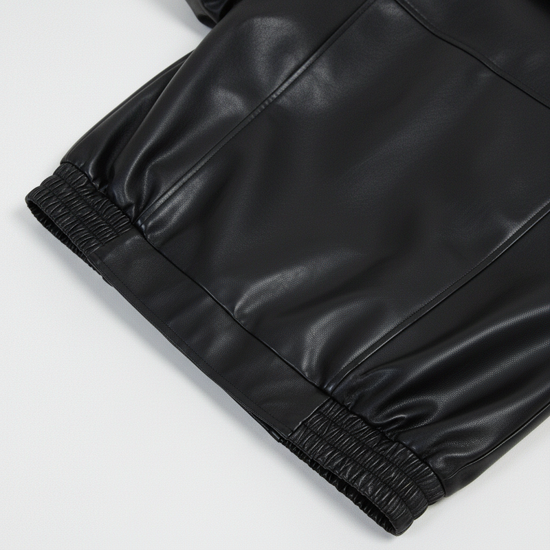 Kunstleder Motorradjacke - Stella