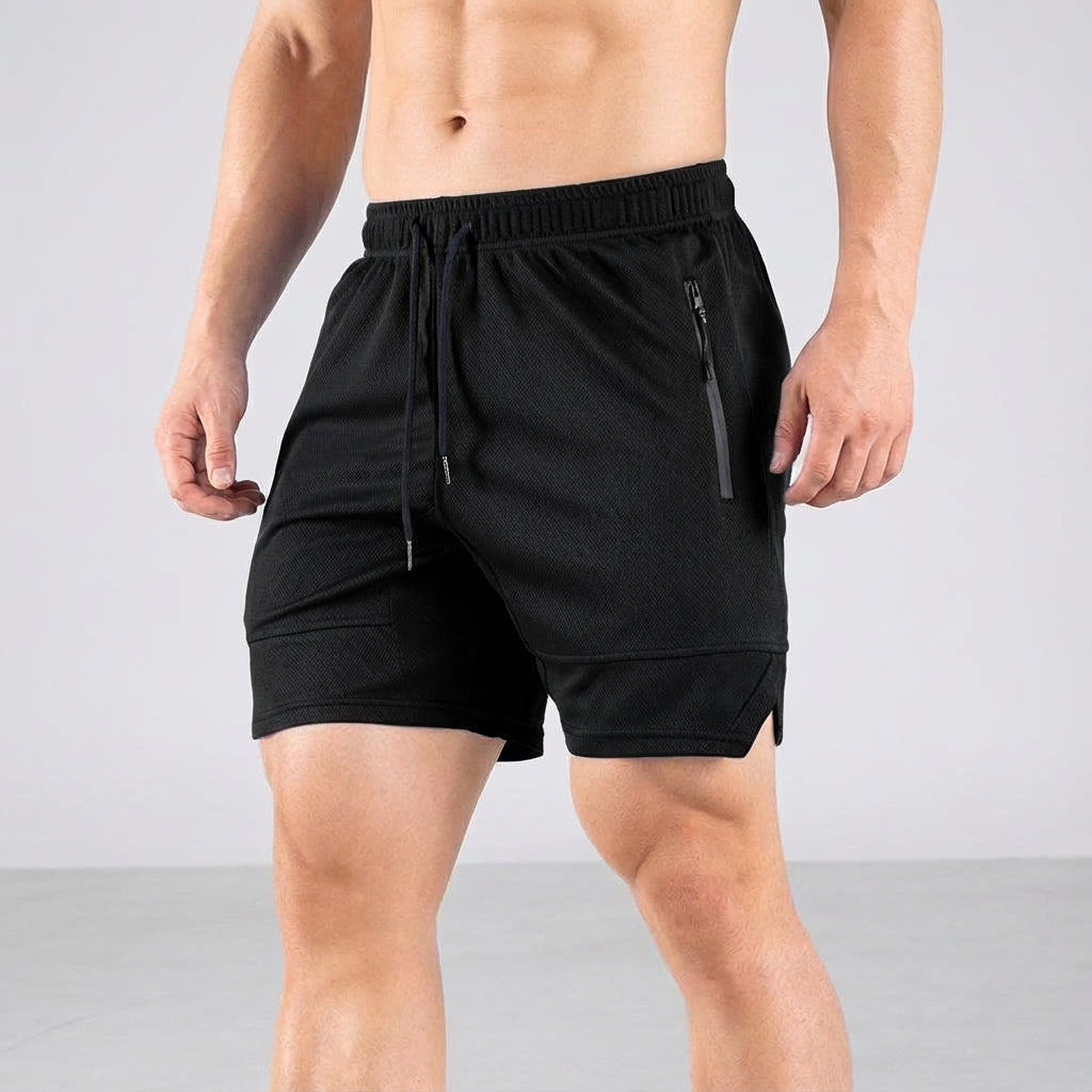 Kurz Sporthose Mit Seitentaschen - Bryant