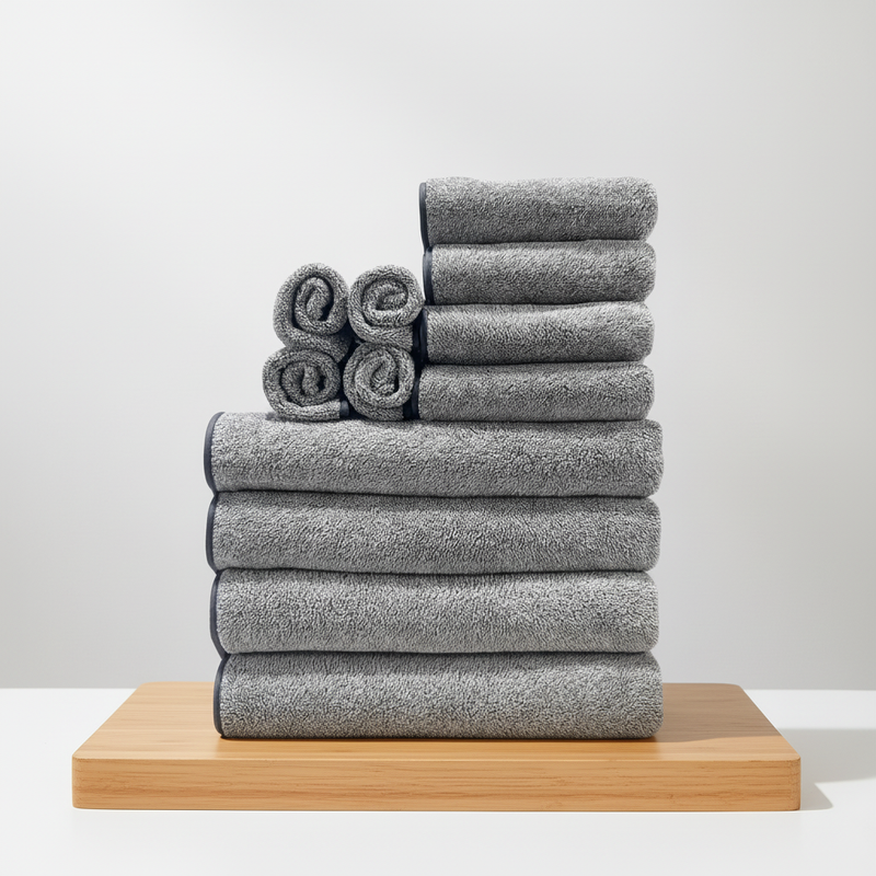 Kuscheliges Fleece-Set - CozyTowels