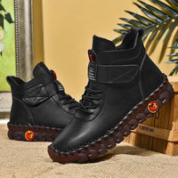 Handcrafted Comfort Sneaker Boots - Amara