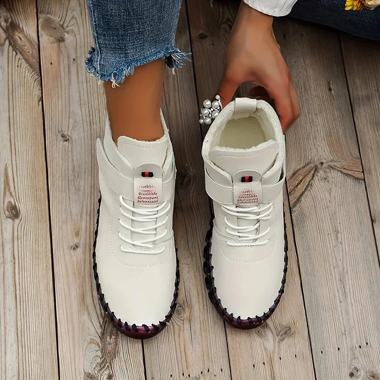 Handcrafted Comfort Sneaker Boots - Amara