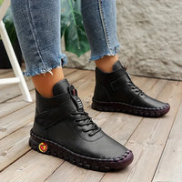 Handcrafted Comfort Sneaker Boots - Amara