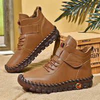 Handcrafted Comfort Sneaker Boots - Amara