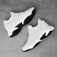 Diskrete hævende herresneakers med stil – MaxLift Boost