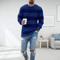Coarsely Knitted Scandinavian Men's Sweater - Arvid