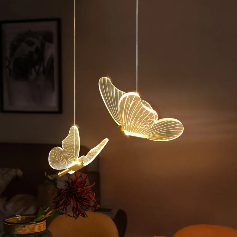 Lámparas colgantes LED de mariposa - ButterLuxe