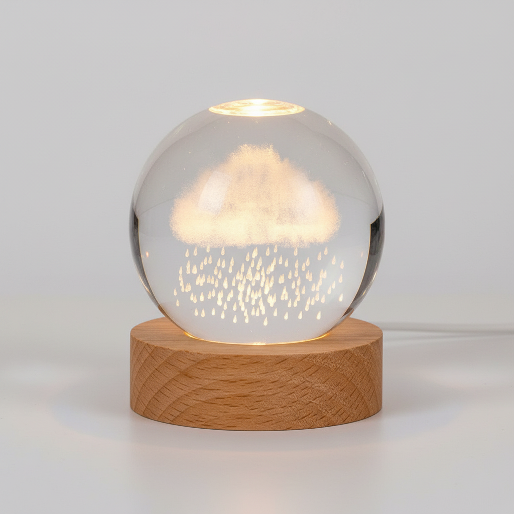 LED-Lampe Mit Gravur - StarLight 