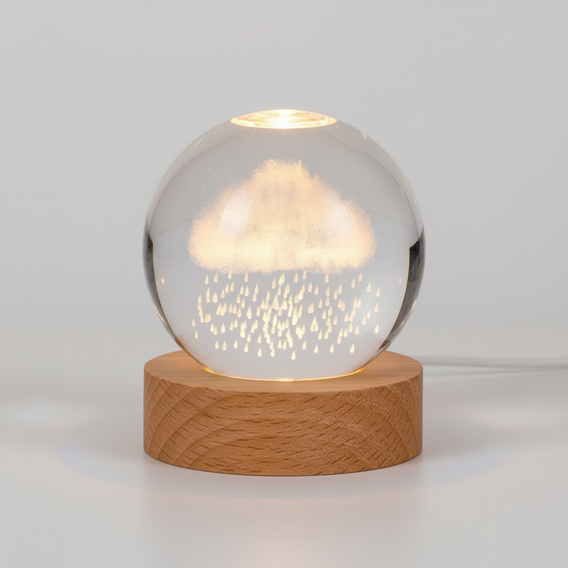 LED-Lampe Mit Gravur - StarLight 
