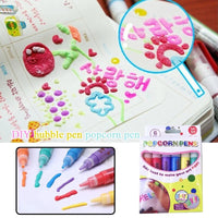 Creative drawing set with 6 pens - ArtBurst