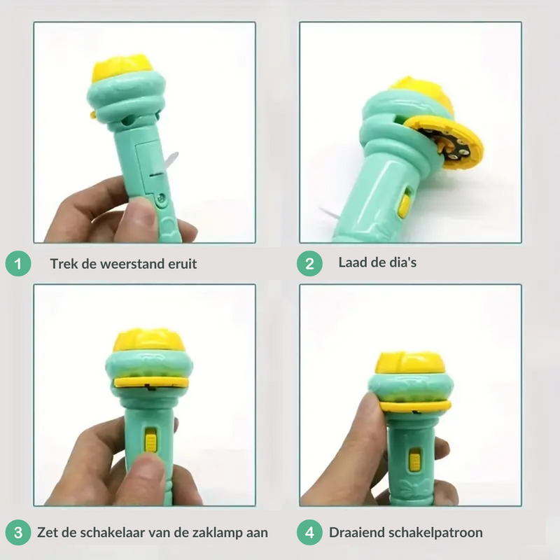 Projector Flashlight - DreamBeam