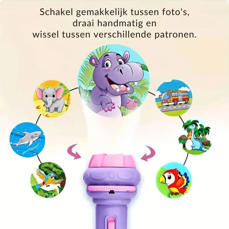 Projector Flashlight - DreamBeam