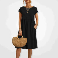 Airy Linen Dress – Elodie