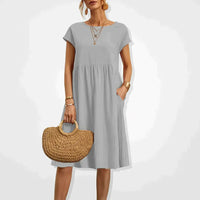 Airy Linen Dress – Elodie