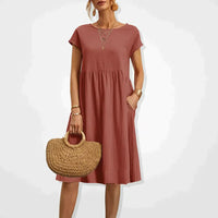 Airy Linen Dress – Elodie