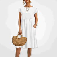 Airy Linen Dress – Elodie