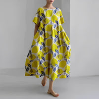 Boho Flower Maxi Dress - FloraChic